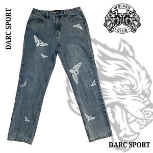 Ultra RARE Darc Sport Death Moth Jeans